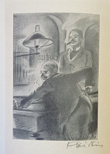 Studie z Café Lustig