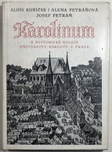 Karolinum a historické koleje University Karlovy v Praze