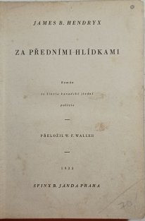 Za předními hlídkami