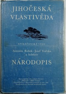 Jihočeská vlastivěda - Národopis