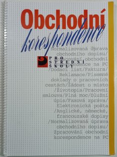 Obchodní korespondence pro SŠ