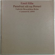 Emil Filla - Pamětní síň na Peruci - 