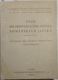 Úvod do srovnávacího studia románských jazyků