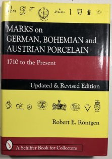 Marks on German, Bohemian and Austrian Porcelain