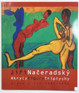 Akryly, figury, triptychy 1985-1993