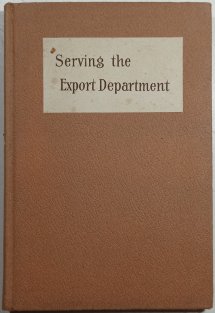 Serving the - Export Department