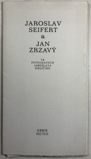 Jaroslav Seifert a Jan Zrzavý