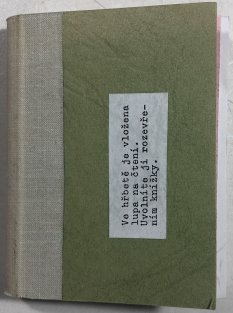 Slovo má poslanec Masaryk