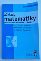 Základy matematiky pro studium na ekonomických fakultách - 