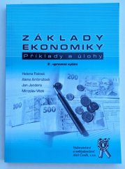 Základy ekonomiky - Příklady a úlohy - 