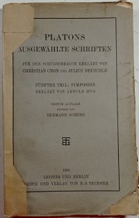 Platon ausgewählte schriften