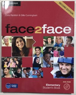 Face2face Elementary Student's Book Second Edition with DVD-ROM