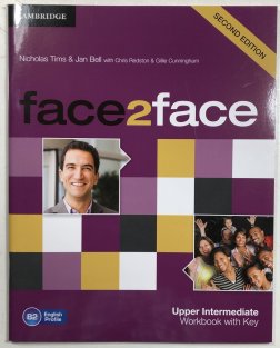 Face2face Upper Intermediate Workbook with Key Second Edition 