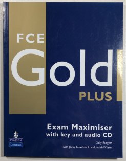 FCE Gold Plus Exam Maximiser with key and audio CD