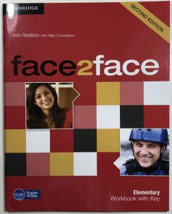 Face2face - Elementary Workbook with Key