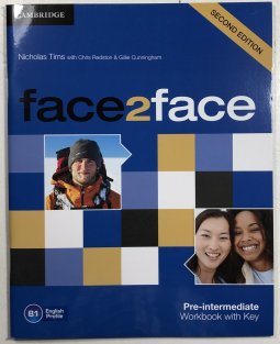 Face2face - Pre-Intermediate Workbook with Key Second Edition