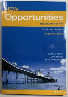 New Opportunities Pre-Intermediate Student´s Book with Mini-Dictionary