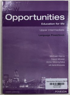New Opportunities  Upper intermediate Language Powerbook 