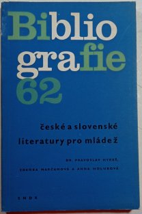 Bibliografie české a slovenské literatury pro mládež za rok 1962