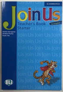 Join Us Starter - Teacher´s Book
