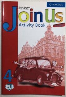 Join Us 4 - Activity Book