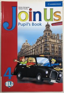 Join Us 4 Pupil´s Book