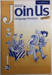 Join Us 1 Language Portfolio - 