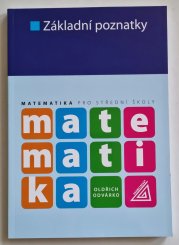 Matematika pro SŠ - Základní poznatky - 