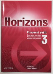 Horizons 3 pracovní sešit - 