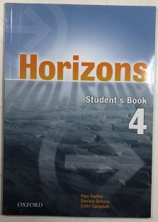 Horizons 4 Student's Book