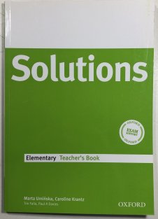Solution Elementary Teacher´s Book