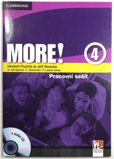 More! 4 pracovní sešit + CD