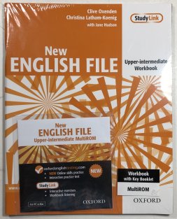 New English file Upper-intermediate Workbookwith Key + MultiROM