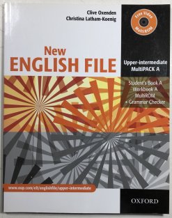 New English file Upper-intermediate Multipack A + MultiROM