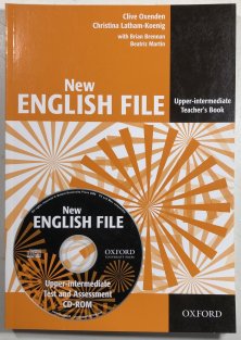 New English file Upper-intermediateTeacherś Book +CD-ROM
