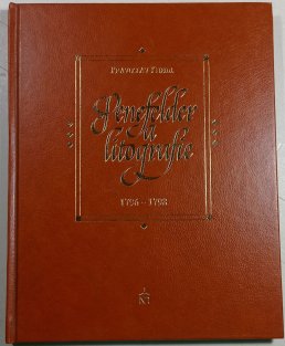 Senefelder a litografie 1796-1798