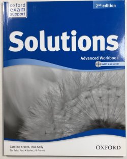  Solutions (2nd Edition) Advanced Workbook with audio CD