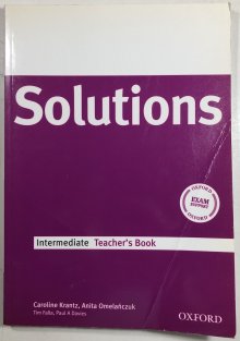  Solutions Intermediate Teacher´s Book
