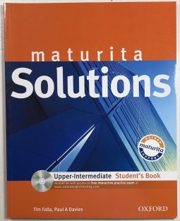 Maturita Solutions  Upper-Intermediate Student´s Book + MultiROM