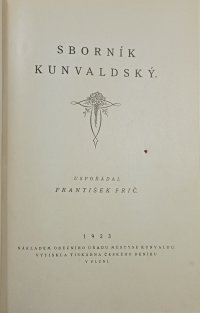 Sborník Kunvaldský