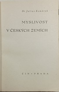 Myslivost v Českých zemích