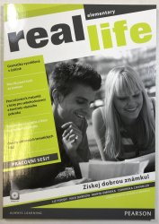 Real Life Elementary pracovní sešit + audio CD - 