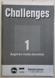 Challenges 1 Anglicko-český slovníček - 