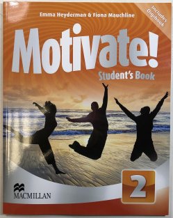 Motivate! 2 Student´s Book + CD