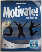 Motivate! 4 Workbook + CD - 