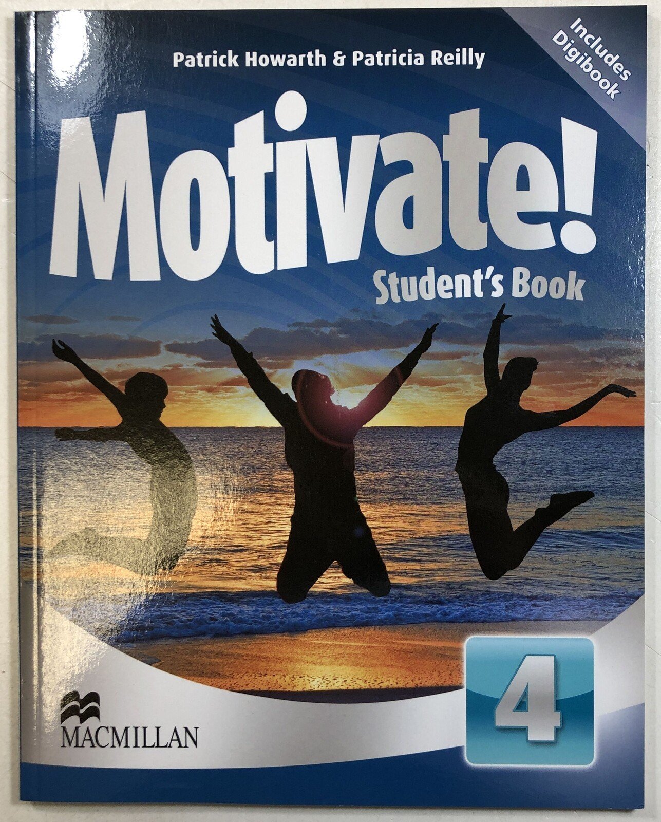 Motivate! 4 Student´s Book + CD (Patrick Howarth) | Antikvariát Červený ...