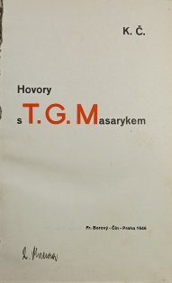 Hovory s T. G. Masarykem 