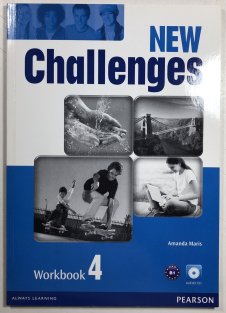 New Challenges 4 Workbook+ audio CD