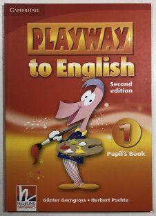Playway to English 1 Pupil´s book Second edition 