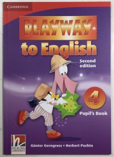 Playway to English 4 Pupil´s book Second edition 